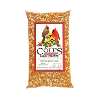 Cole's Cajun Cardinal Blend Bird Seed
