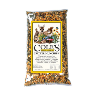 Cole's Critter Munchies Bird Seed