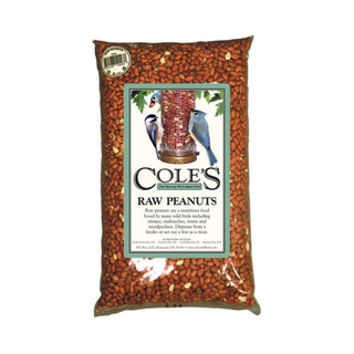 Cole's Raw Peanuts Bird Seed