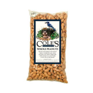 Cole's Whole Peanuts Bird Seed