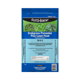 Crabgrass Preventer Plus Lawn Food with Dimension 20-0-3