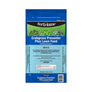 Crabgrass Preventer Plus Lawn Food with Dimension 20-0-3