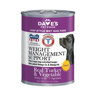 Dave's Dog Functional Weight Management Formula Wet Dog Food