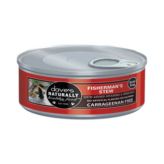 Dave's Grain Free Fisherman Stew Cat Canned