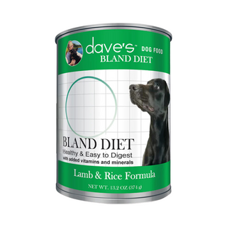 Dave's Restricted Bland Diet Lamb and Rice Wet Dog Food