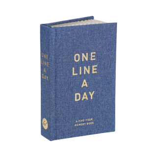 Denim One Line A Day