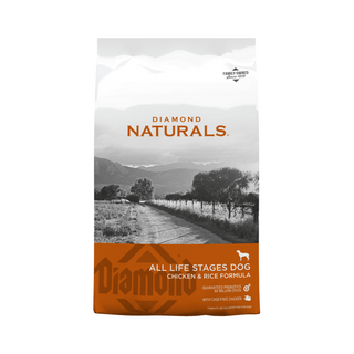 Diamond Naturals ALS Chicken and Rice Adult Dry Dog Food