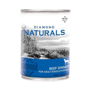 Diamond Naturals Beef Dog Canned
