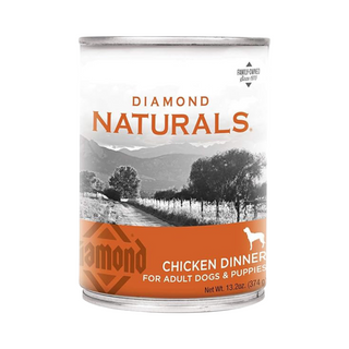 Diamond Naturals Chicken Dog Canned