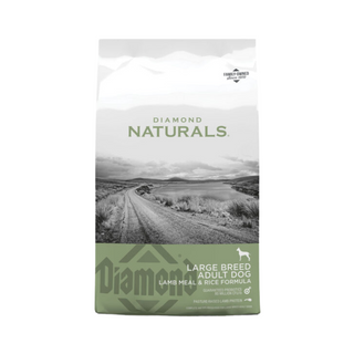 Diamond Naturals Large Breed Adult Lamb Meal and Rice Dry Dog Food