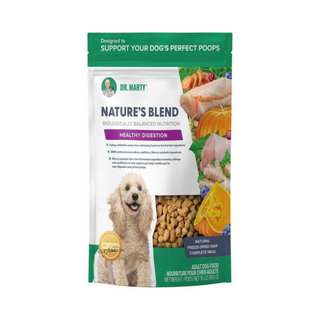Dr. Marty's Nature's Blend Healthy Digestion Freeze Dried Dog Food