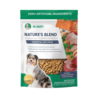 Dr. Marty's Nature's Blend Premium Beef & Venison Freeze Dried Dog Food