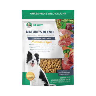 Dr. Marty's Nature's Blend Premium Freeze Dried Raw Beef & Venison