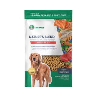 Dr. Marty's Natures Blend Freeze Dried Radiant Select Dog