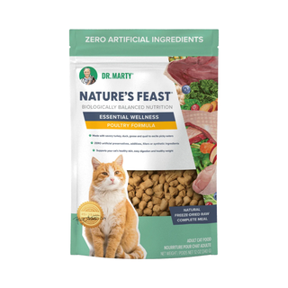 Dr Marty's Natures Feast Poultry Freeze Dried Cat Food