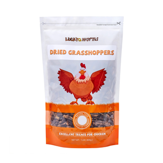 Dried Grasshoppers Chicken Treats by LuckyQworms