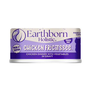 Earthborn Chicken Fricatssee Cat Canned