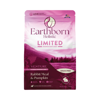 Earthborn Holistic Venture Rabbit Meal & Pumpkin Dry Dog Food