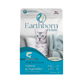 Earthborn Wild Sea Catch Dry Cat Food
