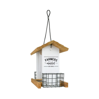 Farmhouse Hopper Feeder