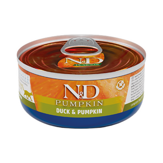 Farmina Grain Free Duck & Pumpkin Cat Canned