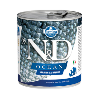 Farmina Grain Free Herring & Shrimp Stew Dog Canned