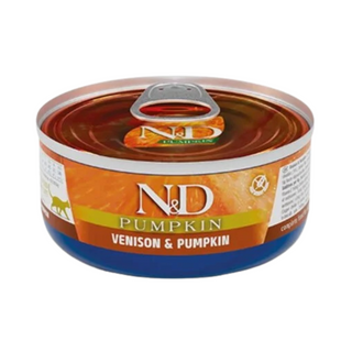Farmina Grain Free Venison & Pumpkin Cat Canned