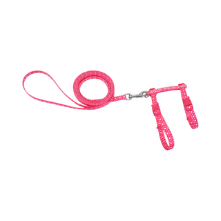 Figure "H" Fashion Adjustable Cat Harness and Leash Combo
