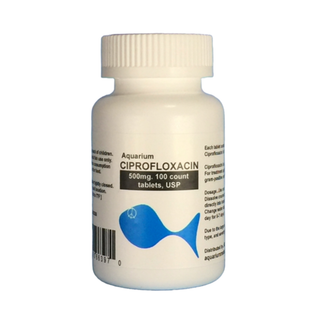 Fish Cipro - Ciprofloxacin