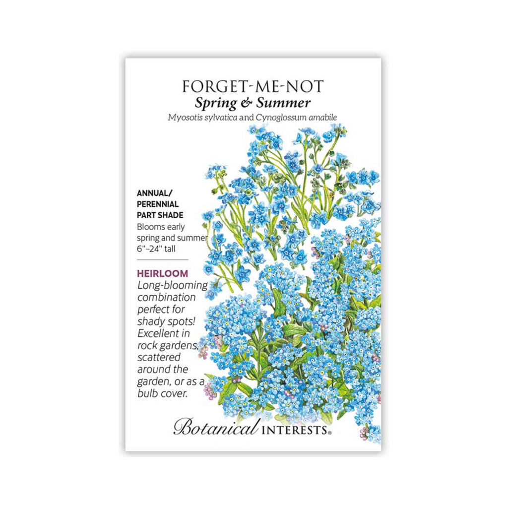 Forget-Me-Not Spring and Summer – Pittsboro Feed