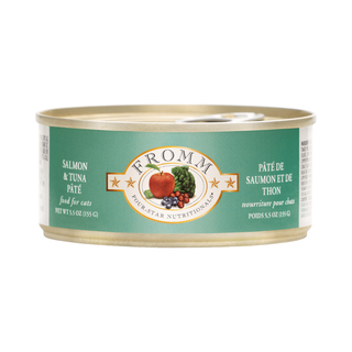 Fromm 4 Star Salmon & Tuna Pate Wet Cat Food
