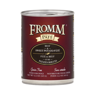 Fromm Beef and Sweet Potato Pate Wet Dog Food