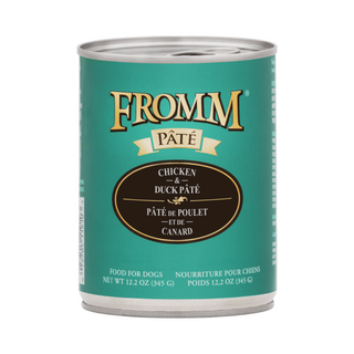 Fromm Chicken and Duck Pate Wet Dog Food