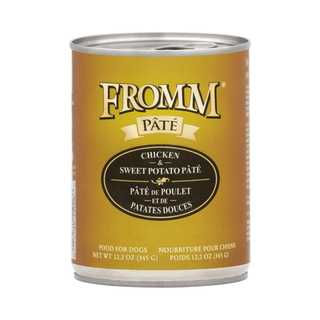 Fromm Chicken and Sweet Potato Pate Wet Dog Food