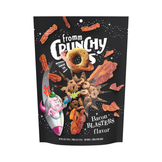 Fromm Crunchy O's Bacon Blasters Dog Treat