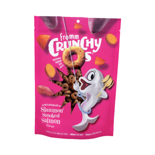 Fromm Crunchy O's Salmon