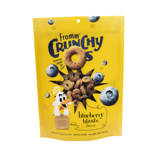 Fromm Crunchy Os Blueberry Blasts