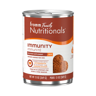 Fromm Dog Supplement Nutritionals Paté Immunity Wet Dog Food