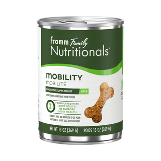 Fromm Dog Supplement Nutritionals Paté Mobility Wet Dog Food