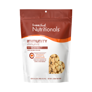 Fromm Dog Treat Nutritionals Immunity Dog Treats