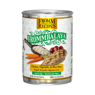 Fromm Frommbalaya Chicken Vegetable & Rice Wet Dog Food