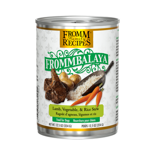 Fromm Frommbalaya Lamb Vegetable & Rice Wet Dog Food
