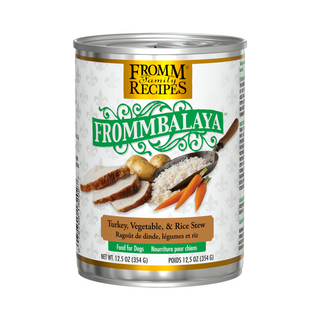 Fromm Frommbalaya Turkey Vegetable & Rice Wet Dog Food
