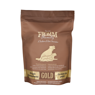 Fromm Gold Weight Management Dry Dog Food