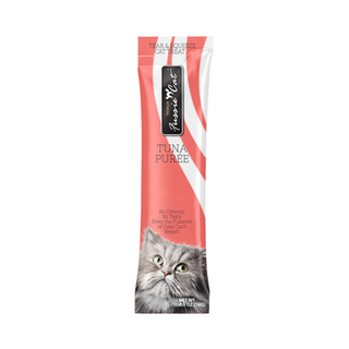 Fussie Cat Treat Puree Tuna Aspic 4 Pack
