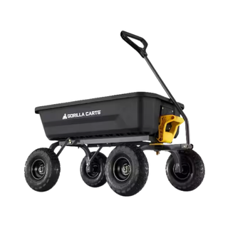 Gorilla Carts Garden Dump Cart