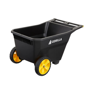 Gorilla Carts Garden Yard Cart