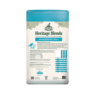 Heritage Blends Backyard Buffet Bird Seed & Critter Mix