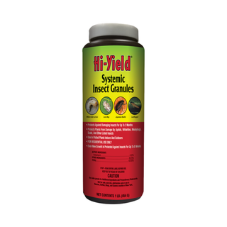 Hi-Yield Systemic Insect Granules