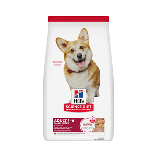 Hill's Science Diet Small Bites Lamb Adult 1-6 Dry Dog Food